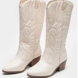 White western cowboy boots